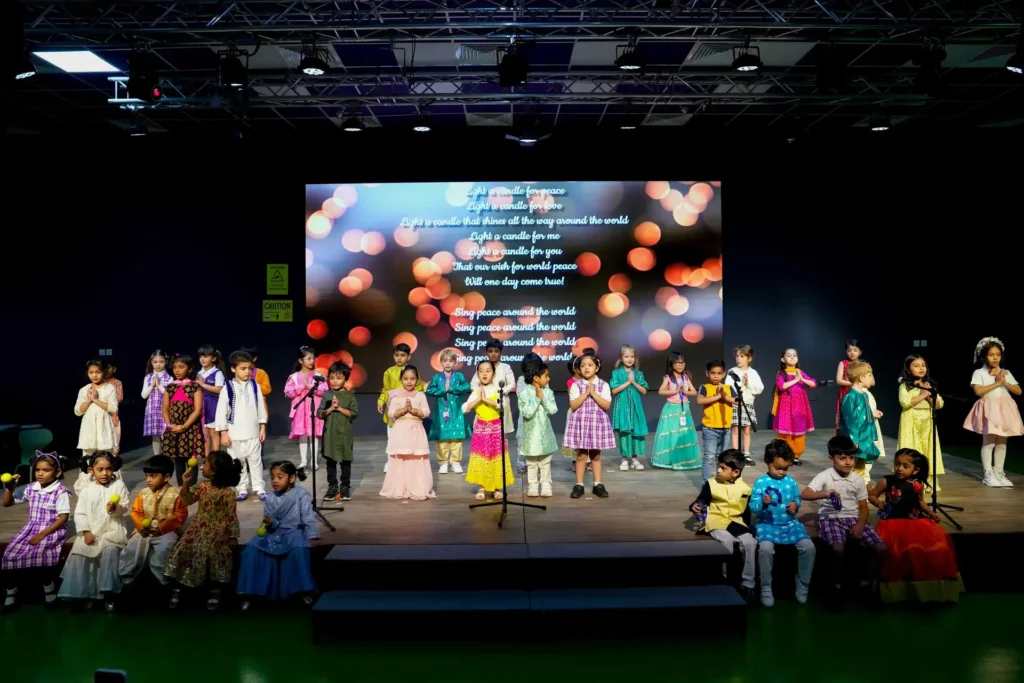 Diwali at Glendale International School